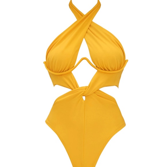 NWT Andrea Iyamah golden hour swimsuit - Picture 6 of 6